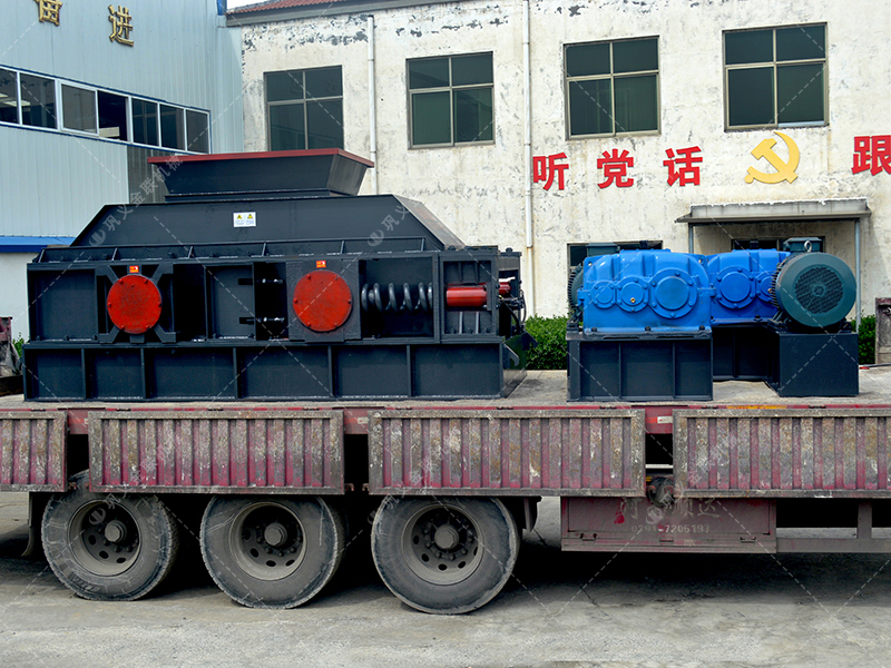 鵝卵石對(duì)輥破碎機(jī)介紹，為什么選擇金聯(lián)機(jī)械？