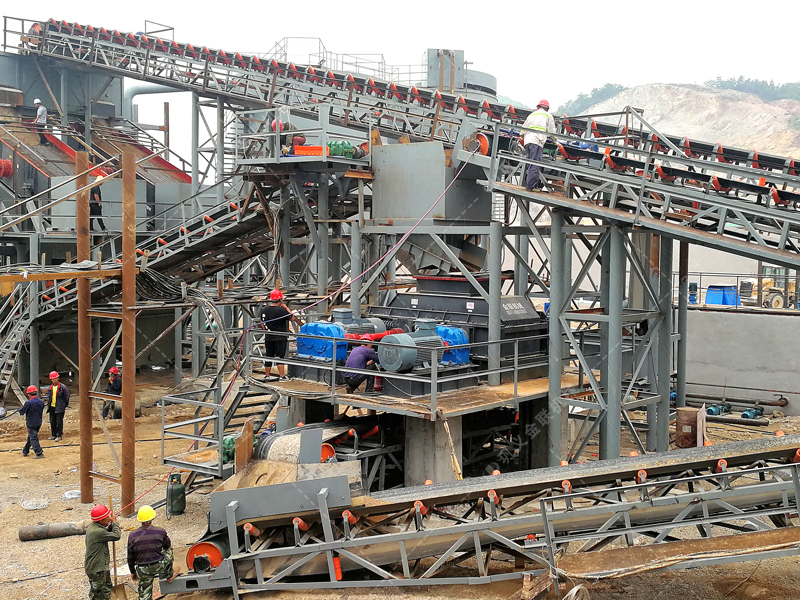 大型頁巖制砂機廠家的選擇依據是什么？